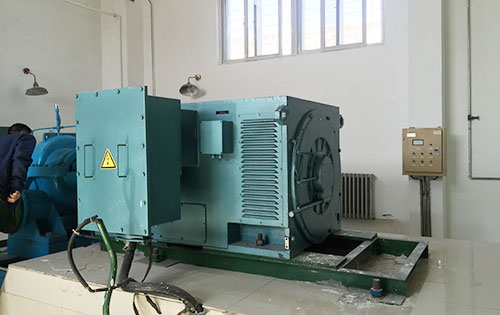 YRKK4005-4/400KW某水电站工程主水泵使用我公司高压电机